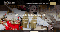 Desktop Screenshot of festadelrenaixement.org